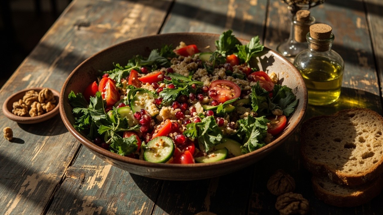 Грузинський салат: класичний рецепт та варіації