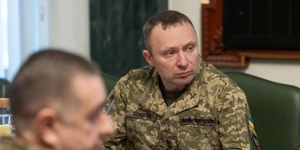 Михайло Драпатий приступив до виконання обов'язків Головнокомандувача ЗСУ 22 липня 2026 року