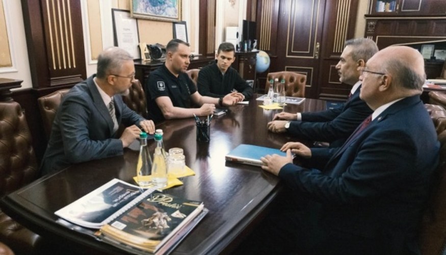 Буданов і Фідан у Києві скоординували дипломатичні кроки для відновлення переговорів