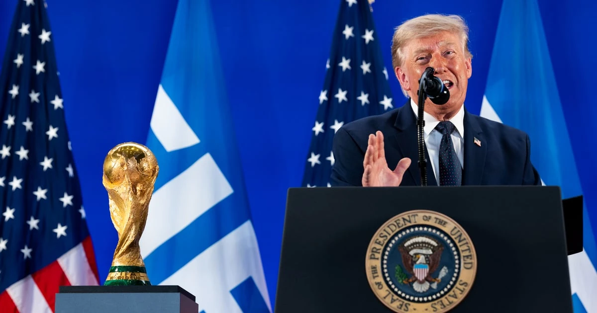 Президент США Дональд Трамп
