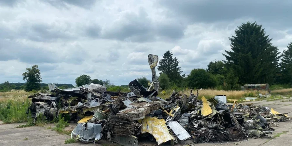 Розшифрований бортовий реєстратор Су-24М, що розбився у Хмельницькій області