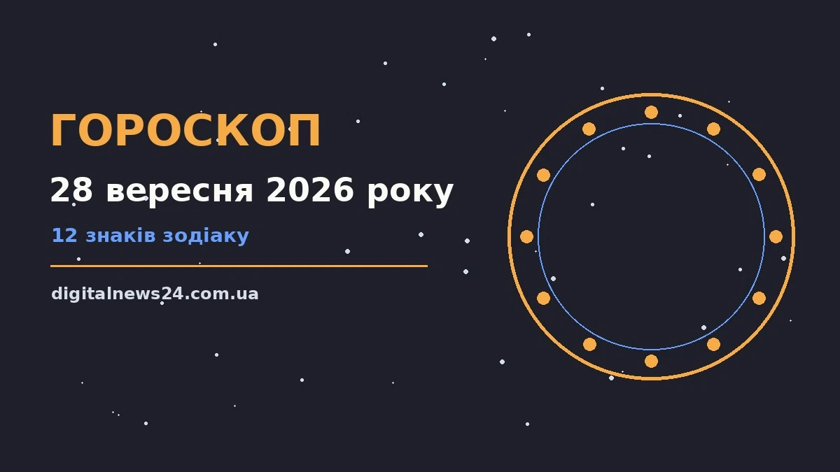 Гороскоп на 28 вересня 2026 року: підказки перед важливим кроком для грошей і кохання