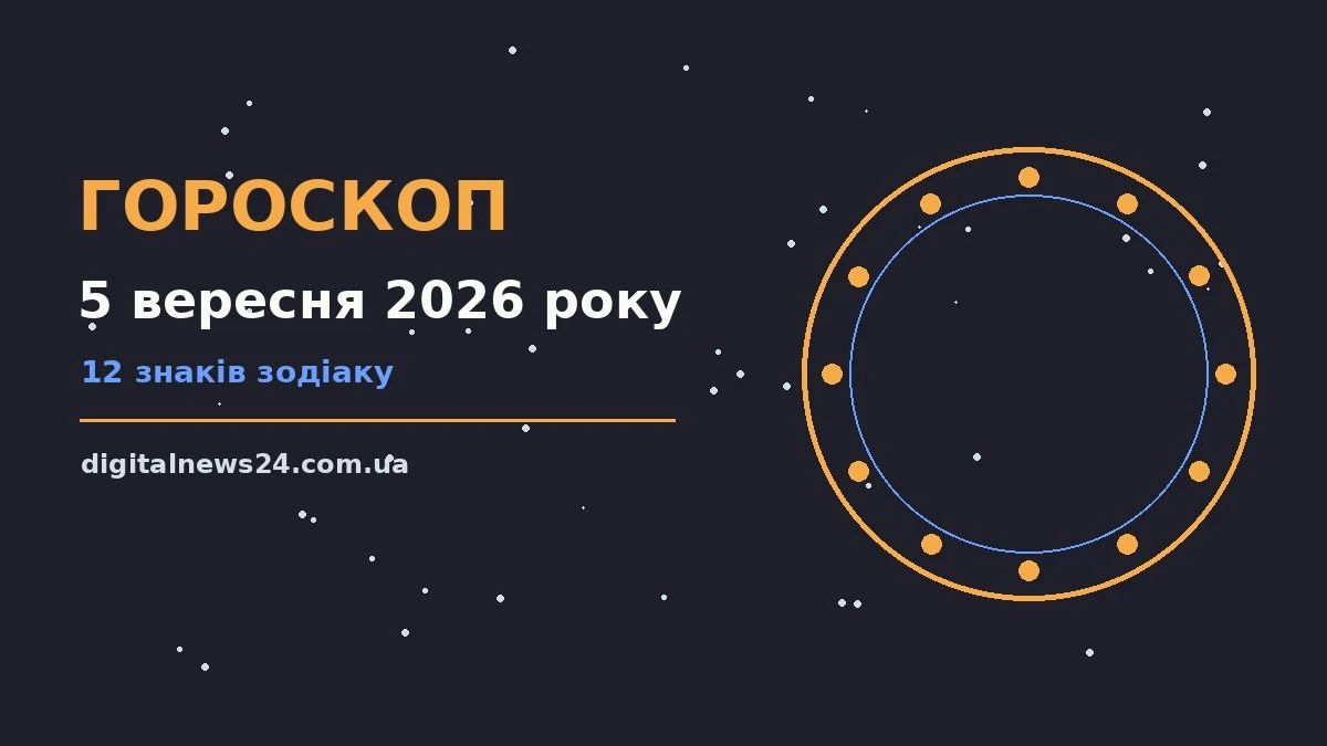Астрологічний гороскоп на 5 вересня 2026 року у вигляді затишної ранкової кавової чашки біля вікна