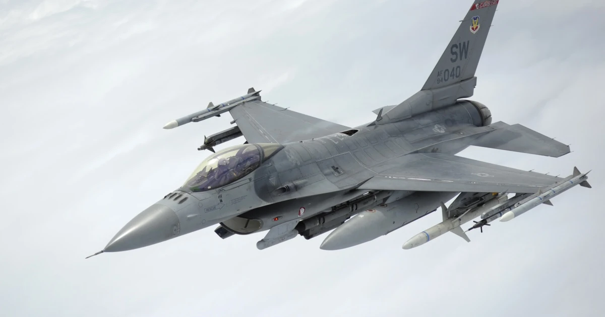 F-16 і 20-мм снаряди: ключові цифри переговорів щодо закупівлі проти реактивних дронів