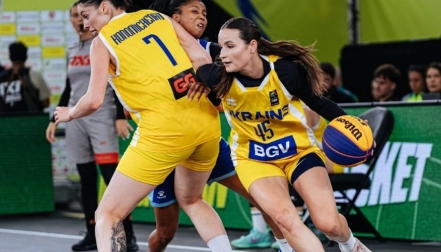 Рішення ФБУ: Україна завершила жіноче Євро-2026 з баскетболу 3х3 на груповому етапі