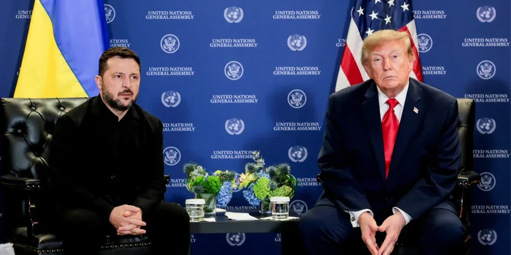 Зеленський 9 жовтня назвав удари тижня і числа дозволу США на російський дизель