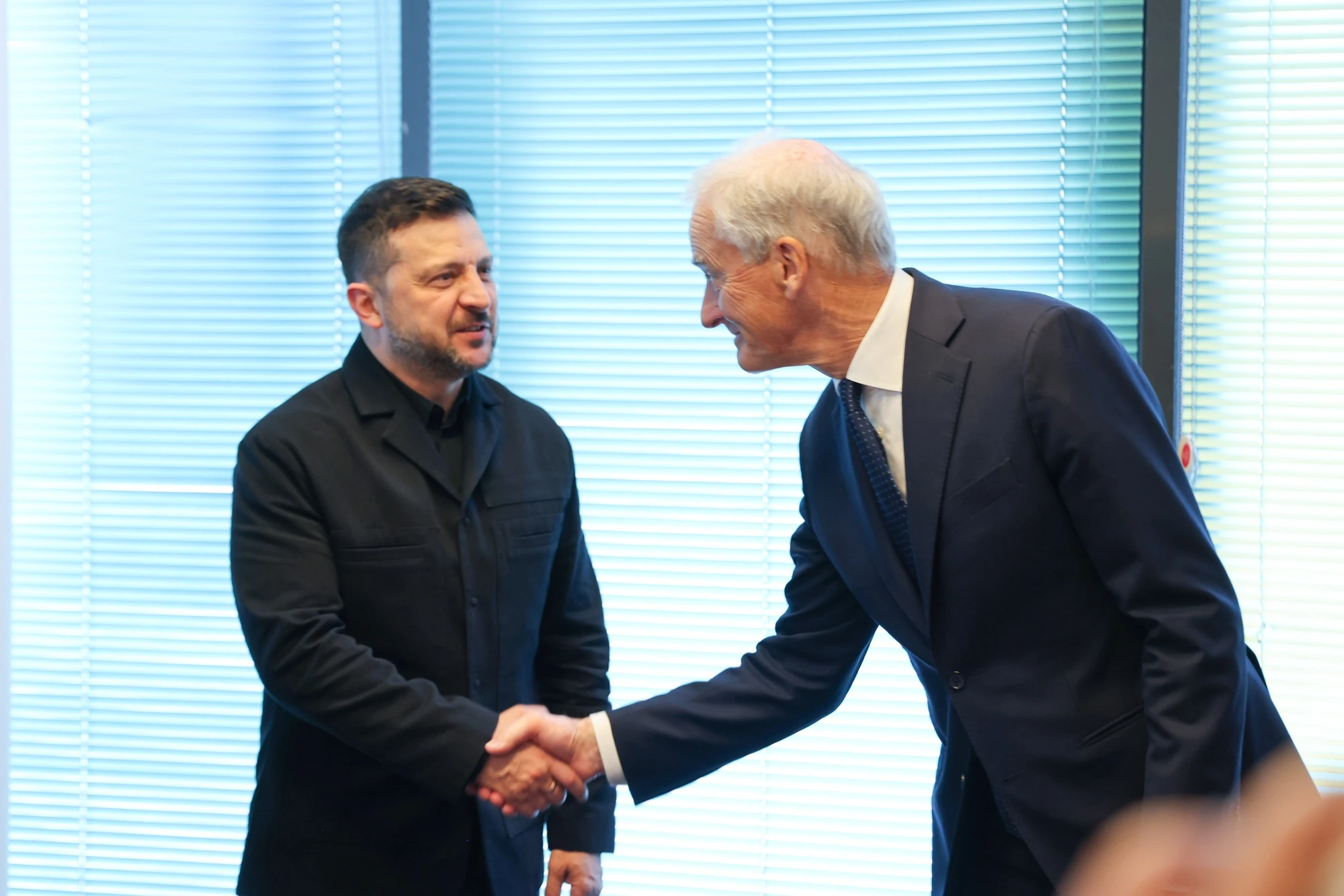 Зустріч учасників переговорів щодо врегулювання російсько-української війни в Осло