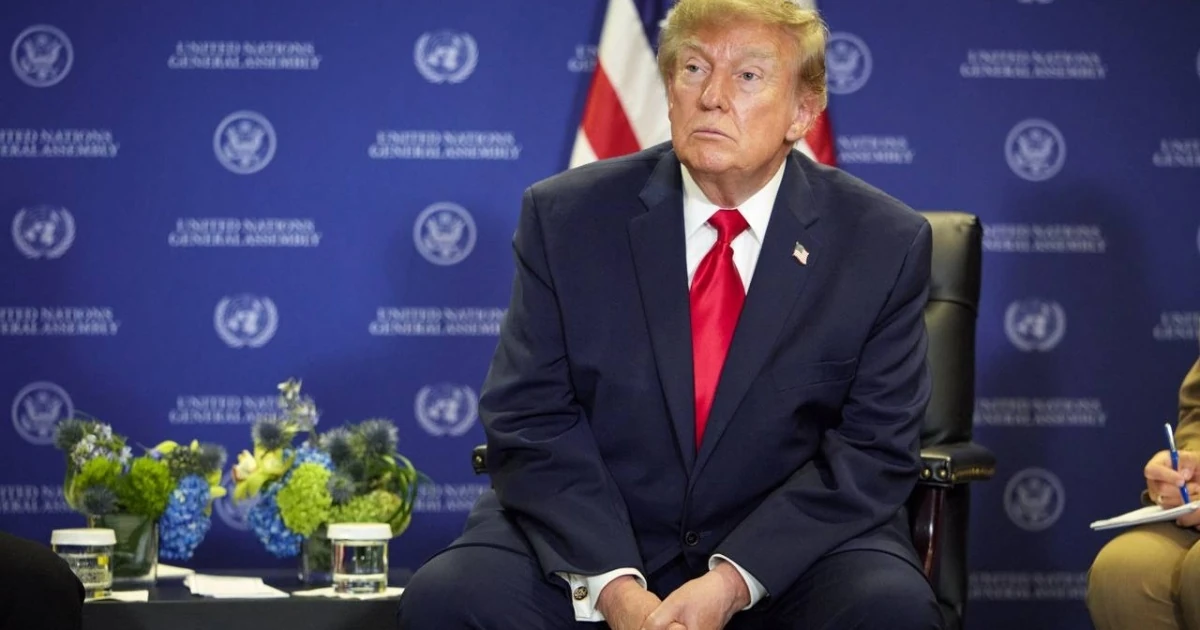 Дональд Трамп