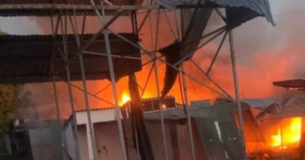 Наслідки ворожого обстрілу Харкова вночі 13 жовтня